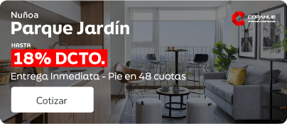 Parque Jardin Copahue Nunoa top 1